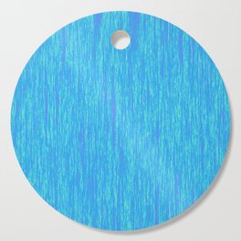 Beautiful Blue Abstract Pattern Cutting Board