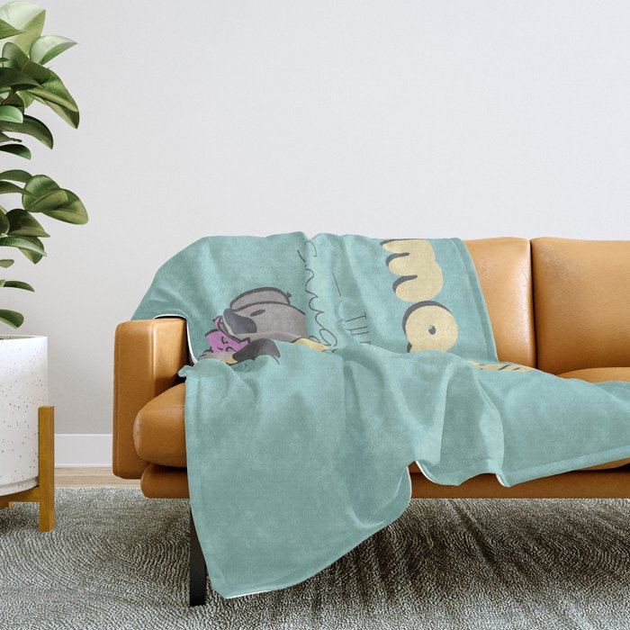 Koala Snuggle Throw Blanket