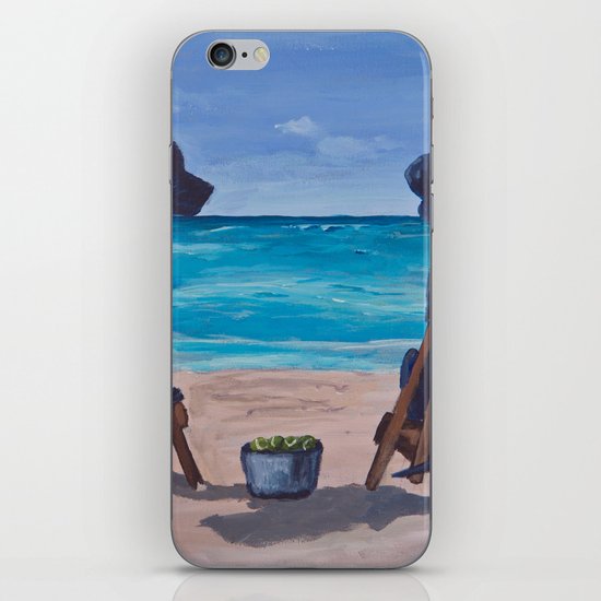 The Perfect Beach Day iPhone & iPod Skin