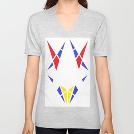 Shapes and Angles 2 V Neck T Shirt