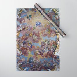 Bartolomeo Altomonte Ceiling fresco Wilhering Abbey Wrapping Paper