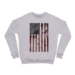United States of America flag  Crewneck Sweatshirt