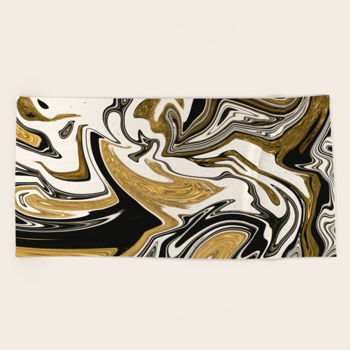 Gold color towels sales