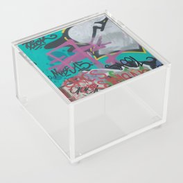Graffiti Acrylic Box