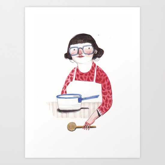 pilar Art Print