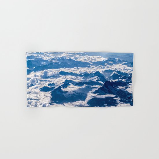 Misty Mountains Below Hand & Bath Towel
