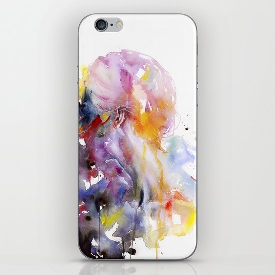the listener iPhone & iPod Skin