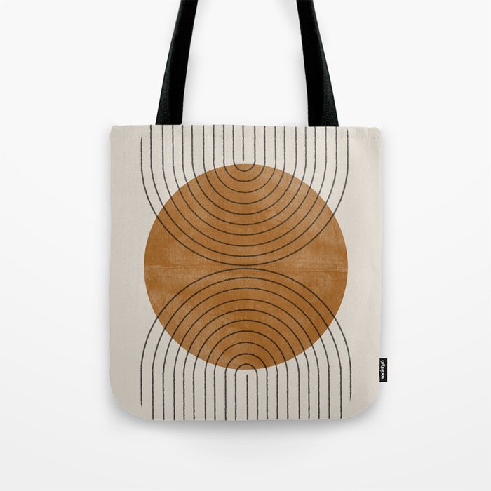Perfect Touch  Mid Century Modern Tote Bag