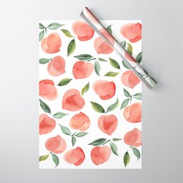 peaches Wrapping Paper