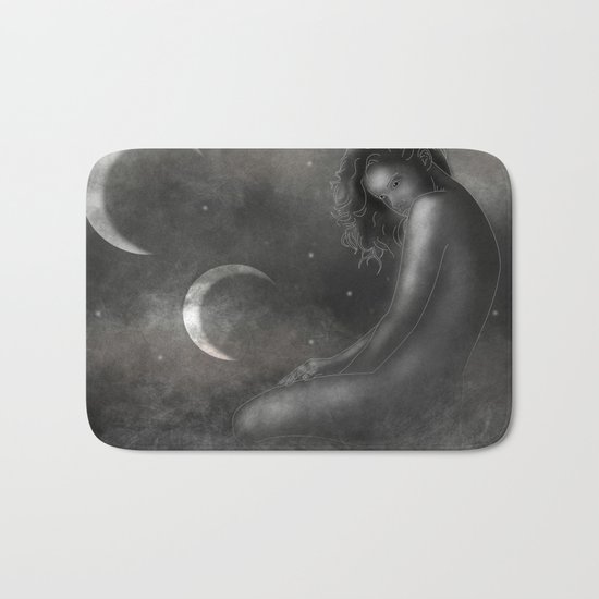 Mother of the Moons Bath Mat