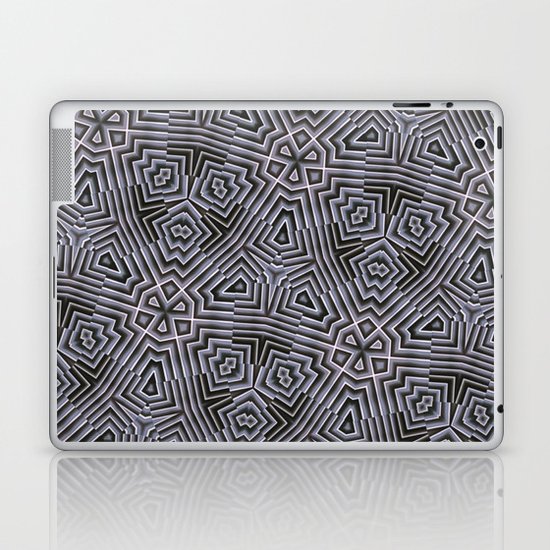 Di-simetrías 1 Laptop & iPad Skin