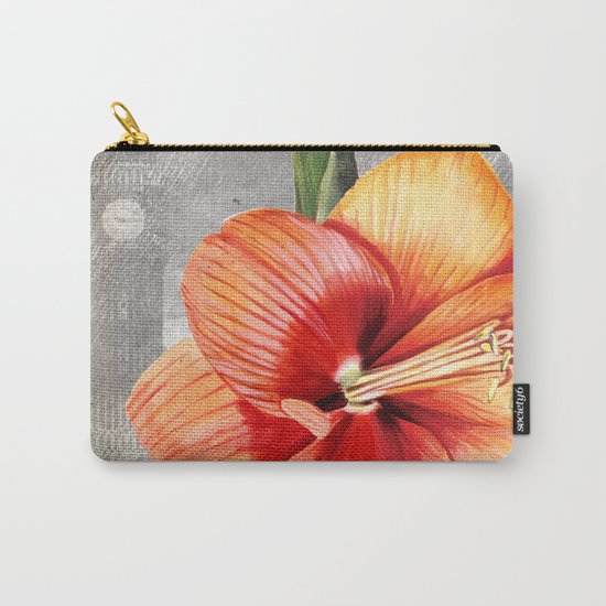 Macro Flower #5 Carry-All Pouch