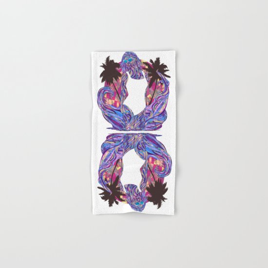 Cali for the Summer Hand & Bath Towel