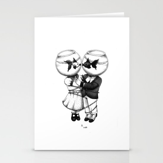 So near So far Stationery Cards