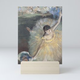 Edgar Degas' Ballerina Mini Art Print