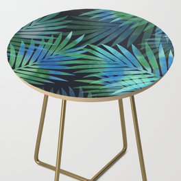 Relaxing Palms Side Table