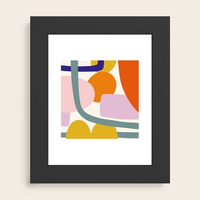 Framed Art Print