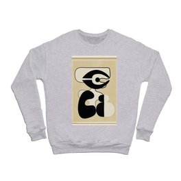 Minimal Abstraction 6 Crewneck Sweatshirt