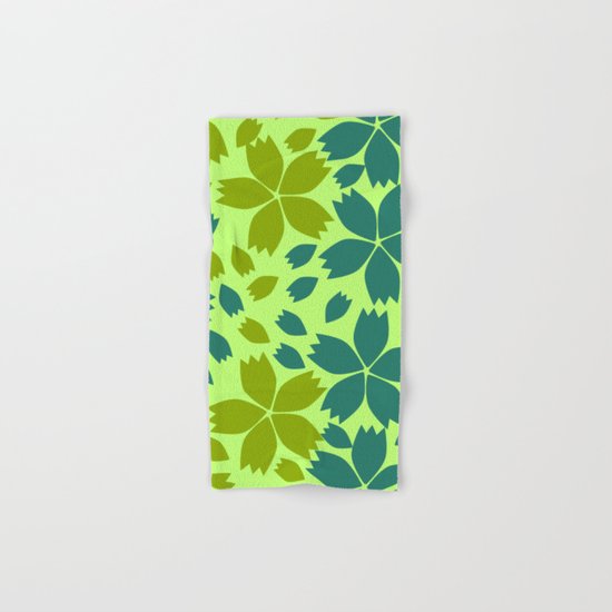 Jungle storm Hand & Bath Towel