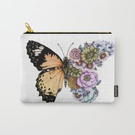 Butterfly in Bloom II Carry-All Pouch