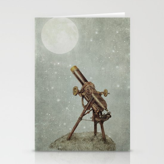 Moonrise Stationery Cards