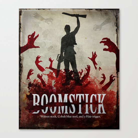 Boomstick Canvas Print
