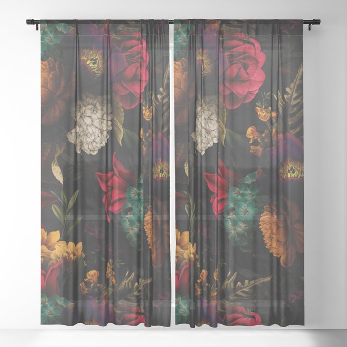 Sheer Curtain