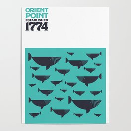 Orient Point, Long Island Limited Edition Print Poster