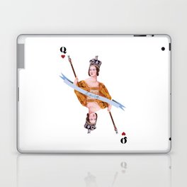 Queen Victoria card 02 Laptop Skin
