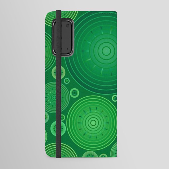 Circle Pattern 22 Android Wallet Case