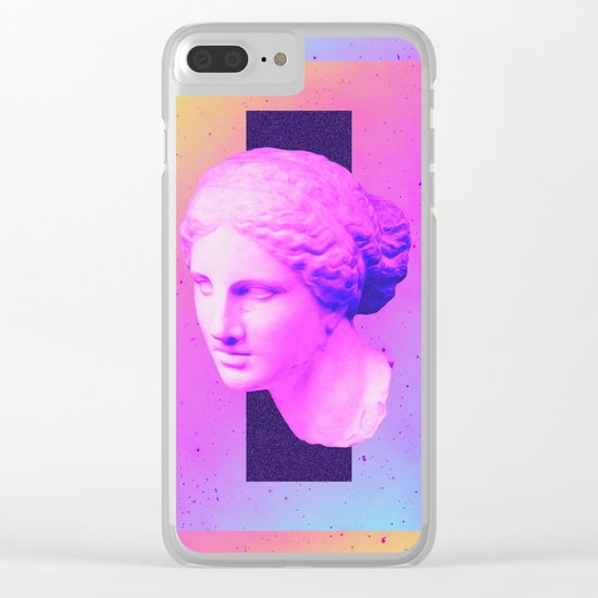 Cornel Clear iPhone Case