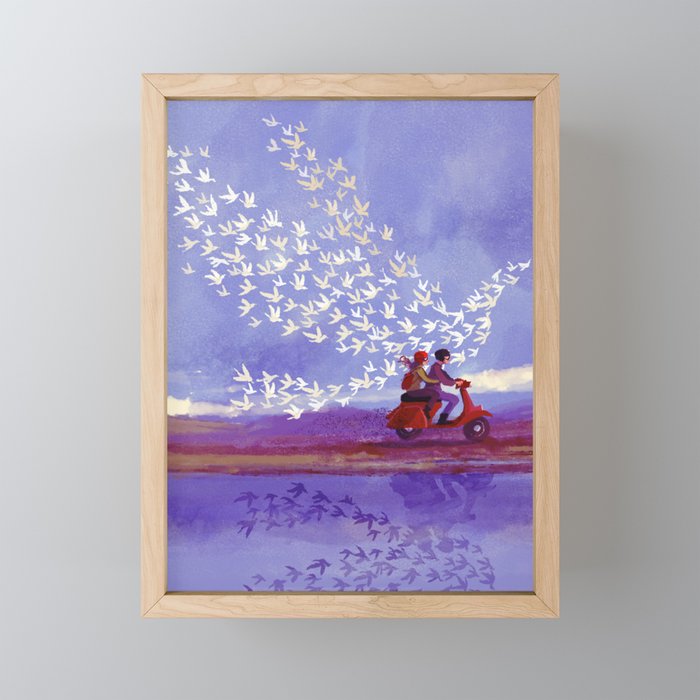 Framed Mini Art Print