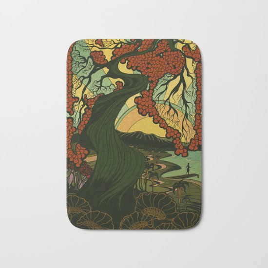 Nouveau Sun Bath Mat