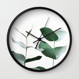 Eucalyptus 5 Wall Clock