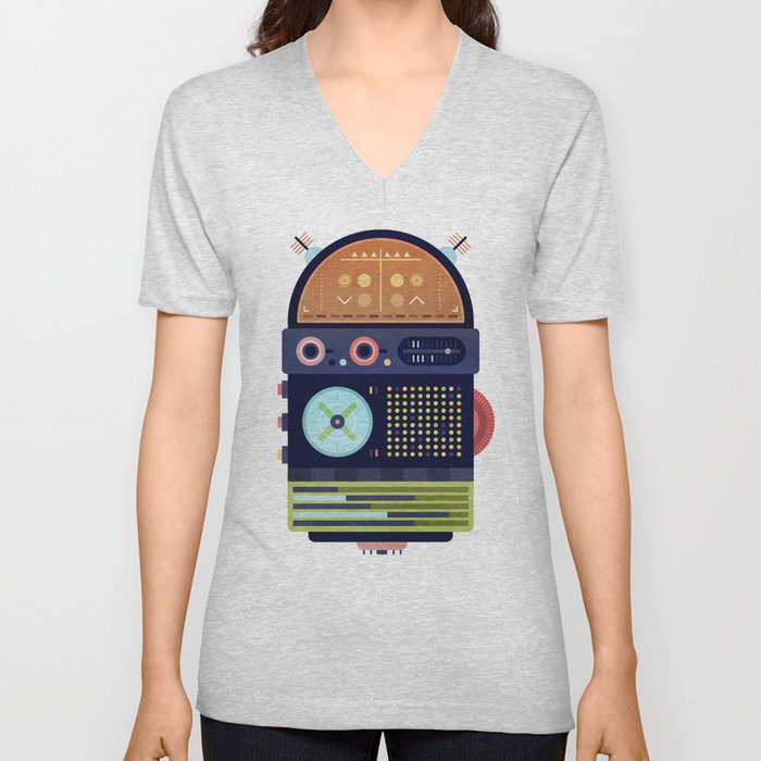 Device from another world #2 V Neck T Shirt