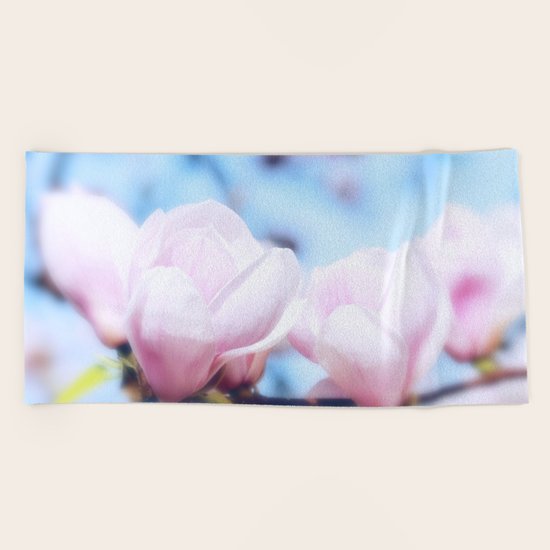 MAGNOLIAS Beach Towel