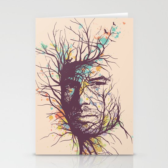 Natural Existence Stationery Cards