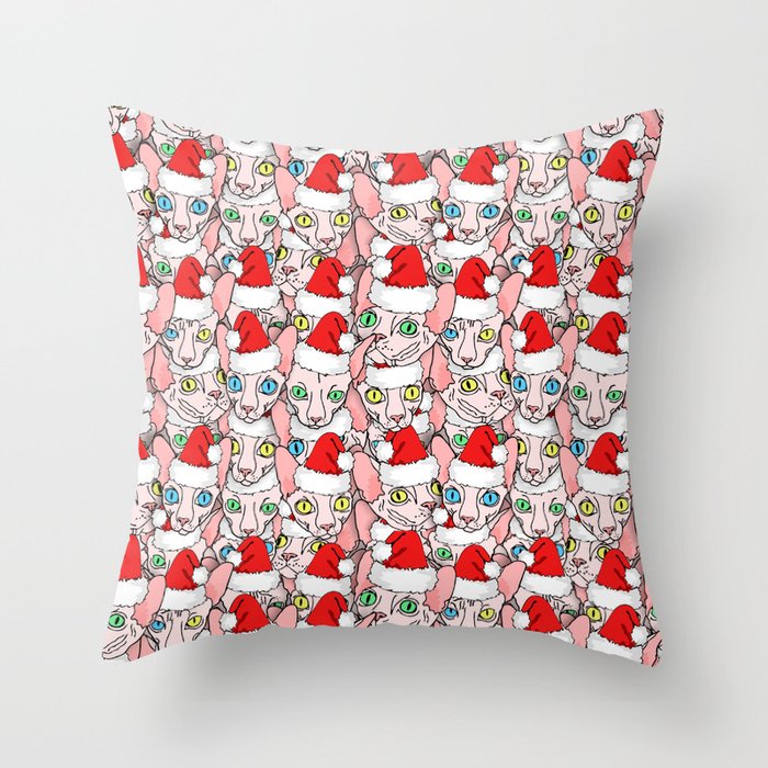 sphynx pillow