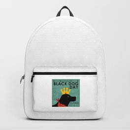 Black Dog Day Royal Crown Backpack