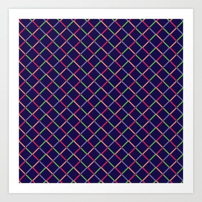 pattern Art Print