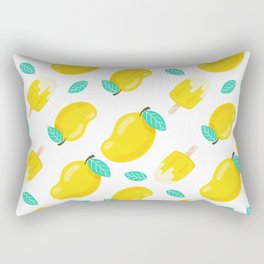 Mangos & Ice Cream Rectangular Pillow