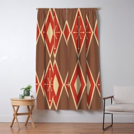 Brick Blackout Curtains Society6