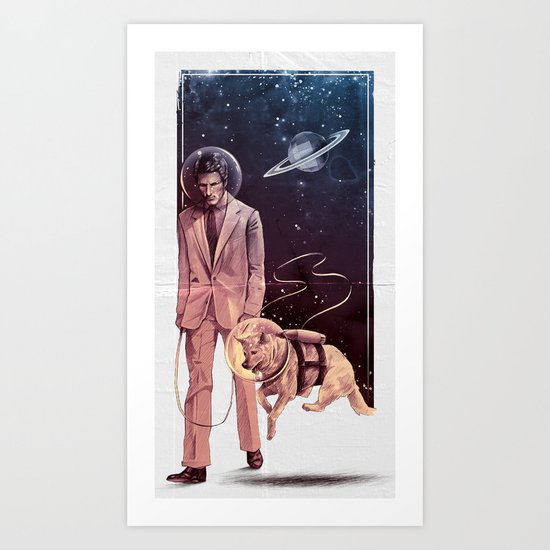 GTFO Art Print