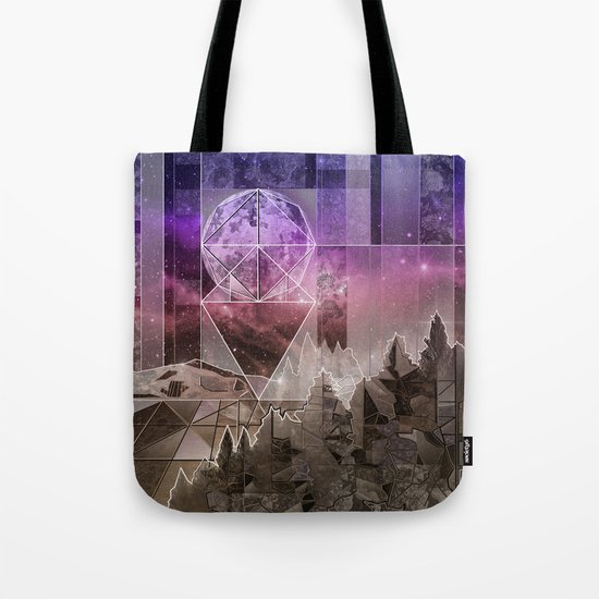 night forest 4 Tote Bag