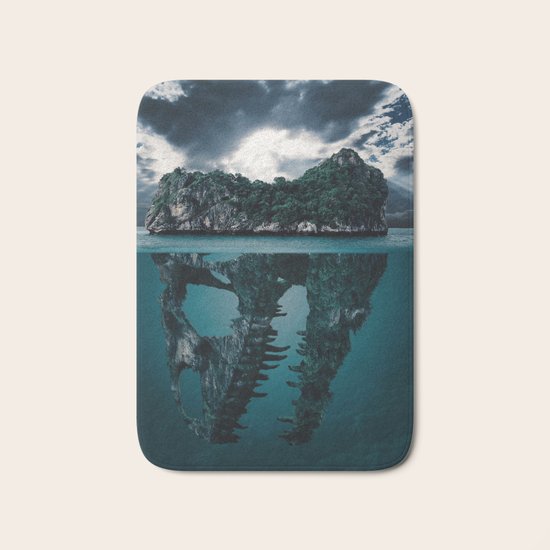 The World Below Bath Mat