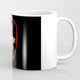 Black Metal Coffee Mug