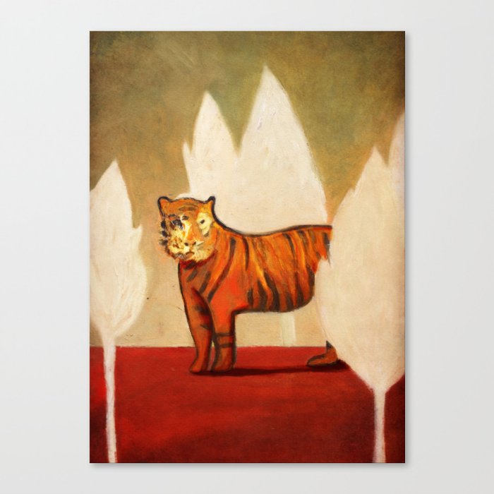 Twilight of the Sumatran Tiger Canvas Print