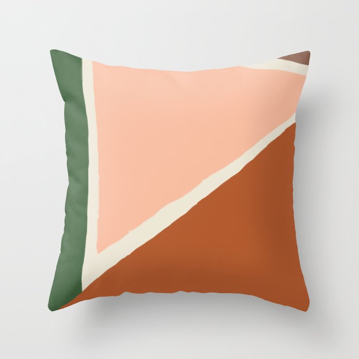 Vintage Palette Number 1 Throw Pillow By Noaccountingfortaste