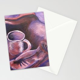 Winter Warmth Stationery Card
