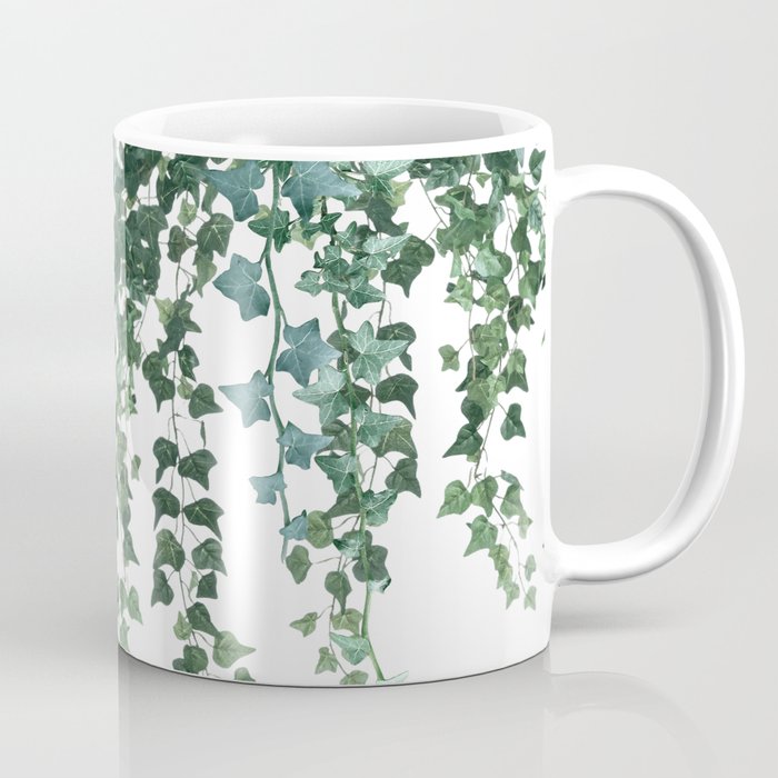 Ivy Watercolor Coffee Mug